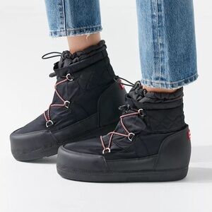 Hunter Original short quilted Waterproof boots